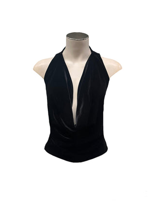 CHER TOP VELVET