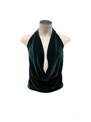 CHER TOP VELVET