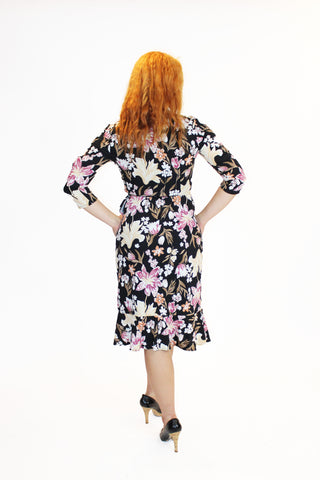 Olivia Wrap Dress