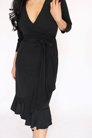 Olivia Wrap Dress