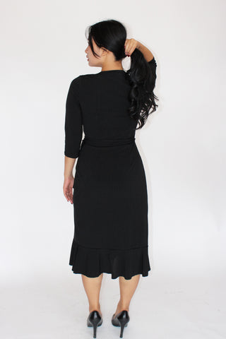 Olivia Wrap Dress