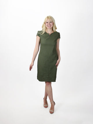 Gwenyth Linen Dress