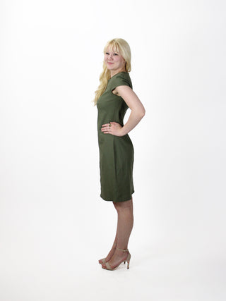 Gwenyth Linen Dress