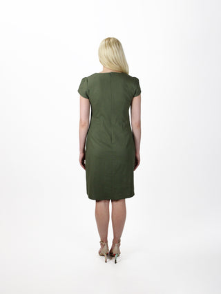 Gwenyth Linen Dress