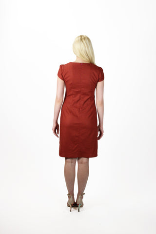 Gwenyth Linen Dress
