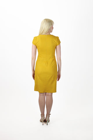 Gwenyth Linen Dress
