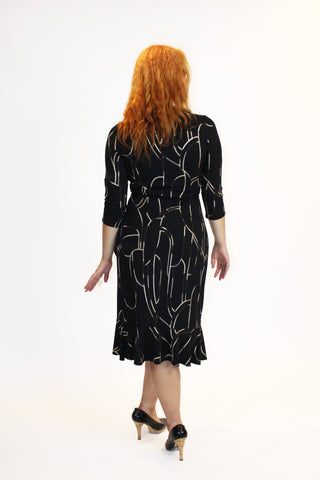 Olivia Wrap Dress