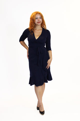 Olivia Wrap Dress
