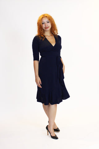 Olivia Wrap Dress