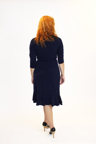 Olivia Wrap Dress
