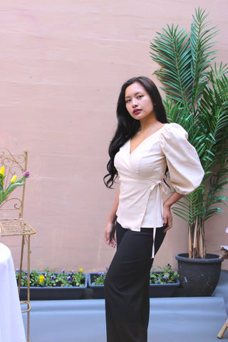 Abigail Wrap Top