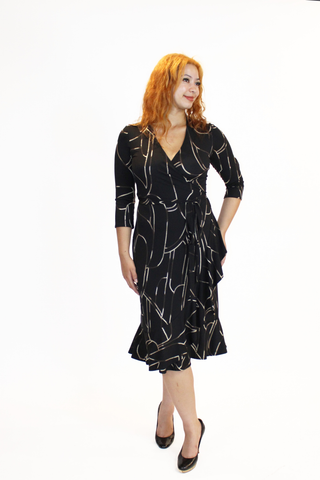 Olivia Wrap Dress