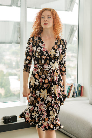 Olivia Wrap Dress