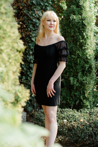 Fiona Mesh Dress