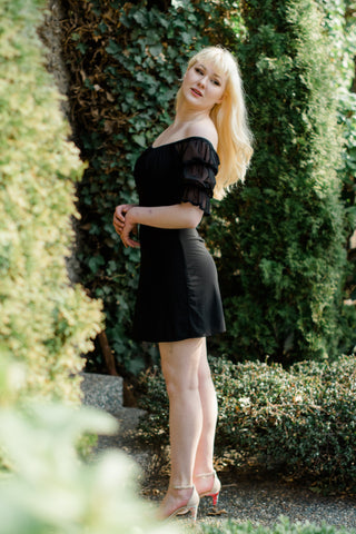 Fiona Mesh Dress