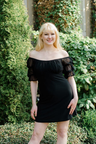 Fiona Mesh Dress