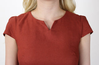 Gwenyth Linen Dress