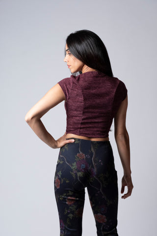 Cameron Crop Sweater - Shelley Klassen