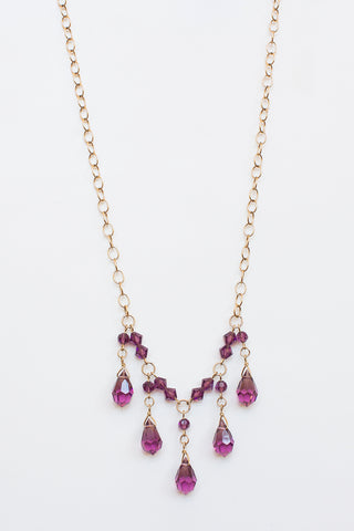 Amethyst Necklace - Shelley Klassen