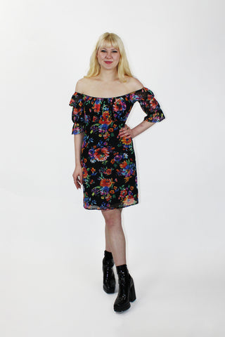 Fiona Mesh Dress