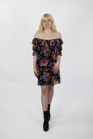 Fiona Mesh Dress