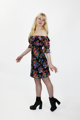 Fiona Mesh Dress