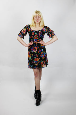 Fiona Mesh Dress