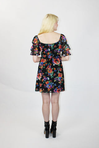 Fiona Mesh Dress