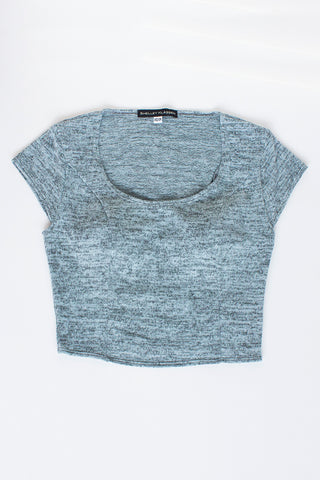 Cameron Crop Sweater - Shelley Klassen