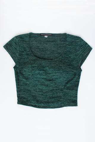 Cameron Crop Sweater - Shelley Klassen