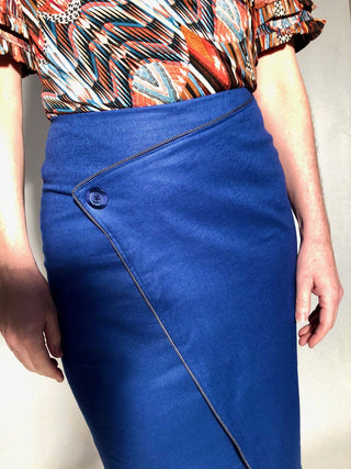 Sage Panel Skirt - Shelley Klassen