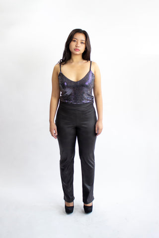 Nyla Pleather Pants