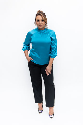 Kelly Satin Top