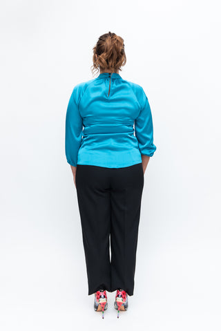 Kelly Satin Top
