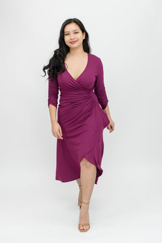 Sarah Wrap Dress