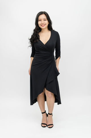Sarah Wrap Dress