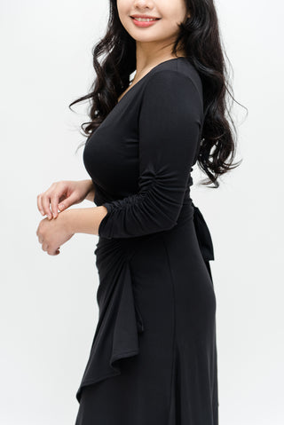 Sarah Wrap Dress