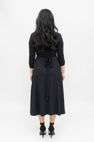 Sarah Wrap Dress