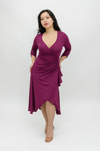 Sarah Wrap Dress