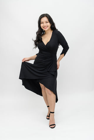 Sarah Wrap Dress