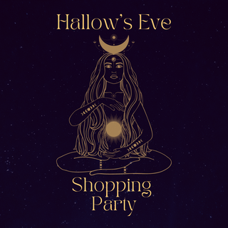 Hallow's Eve Shopping Party