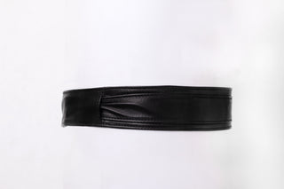 Bronsino Narrow Leather Obi Belt