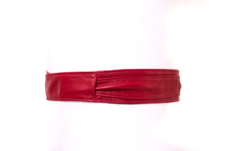 Bronsino Narrow Leather Obi Belt