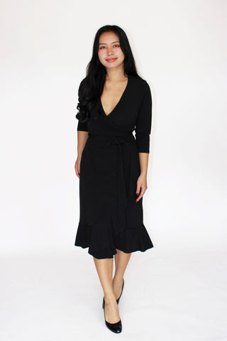 Olivia Wrap Dress