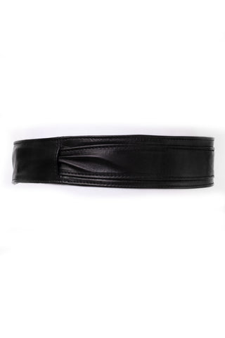Bronsino Narrow Leather Obi Belt