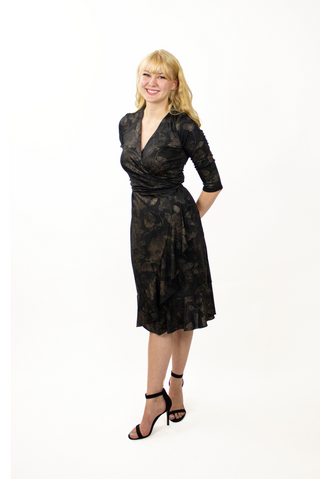 Maggy Wrap Dress
