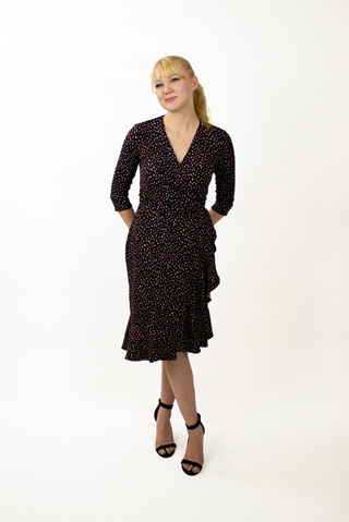 Maggy Wrap Dress