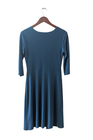 Blue Ruffle Dress