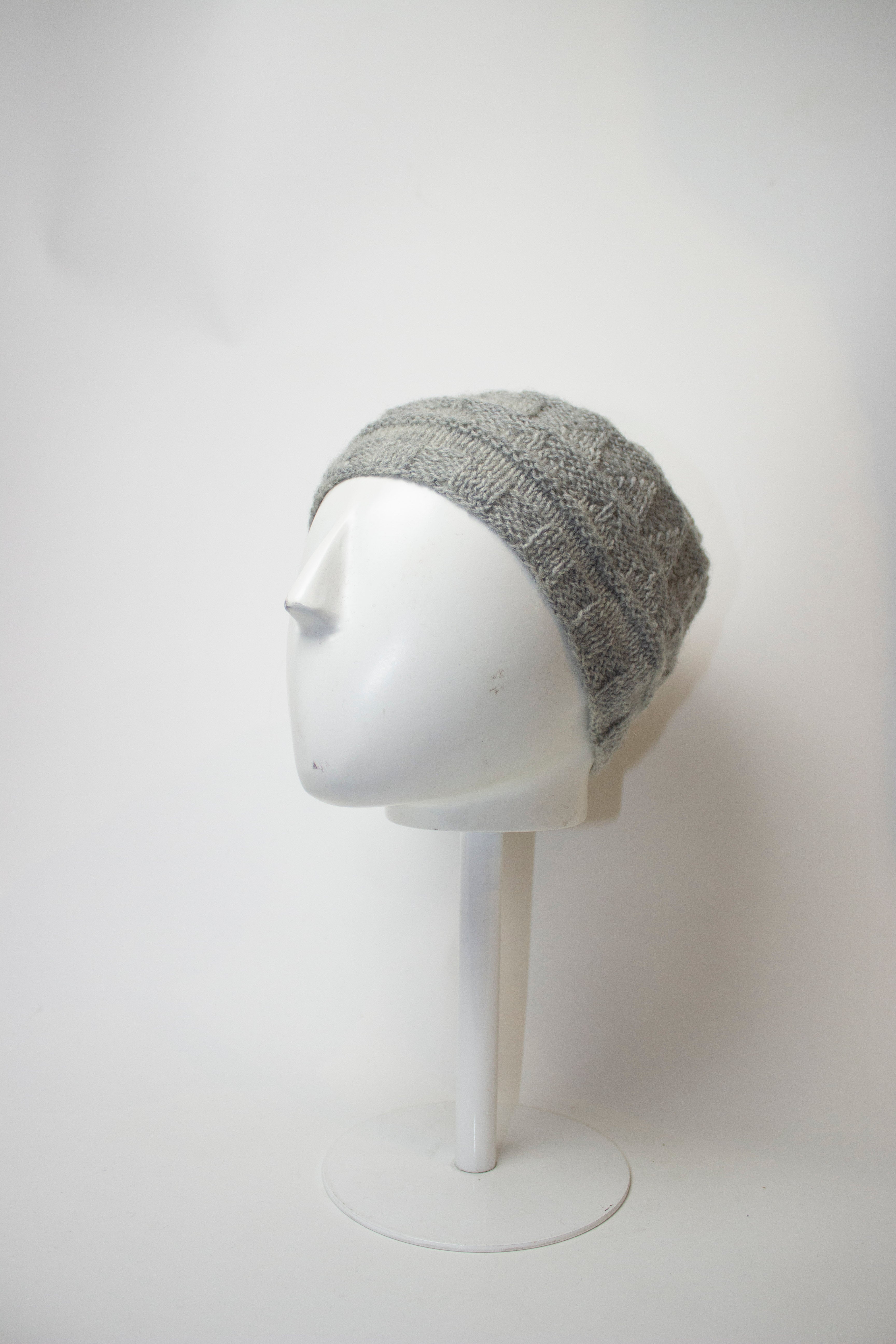 Grey Toque – Shelley Klassen