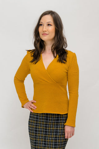 Sasha Sweater Top - Shelley Klassen